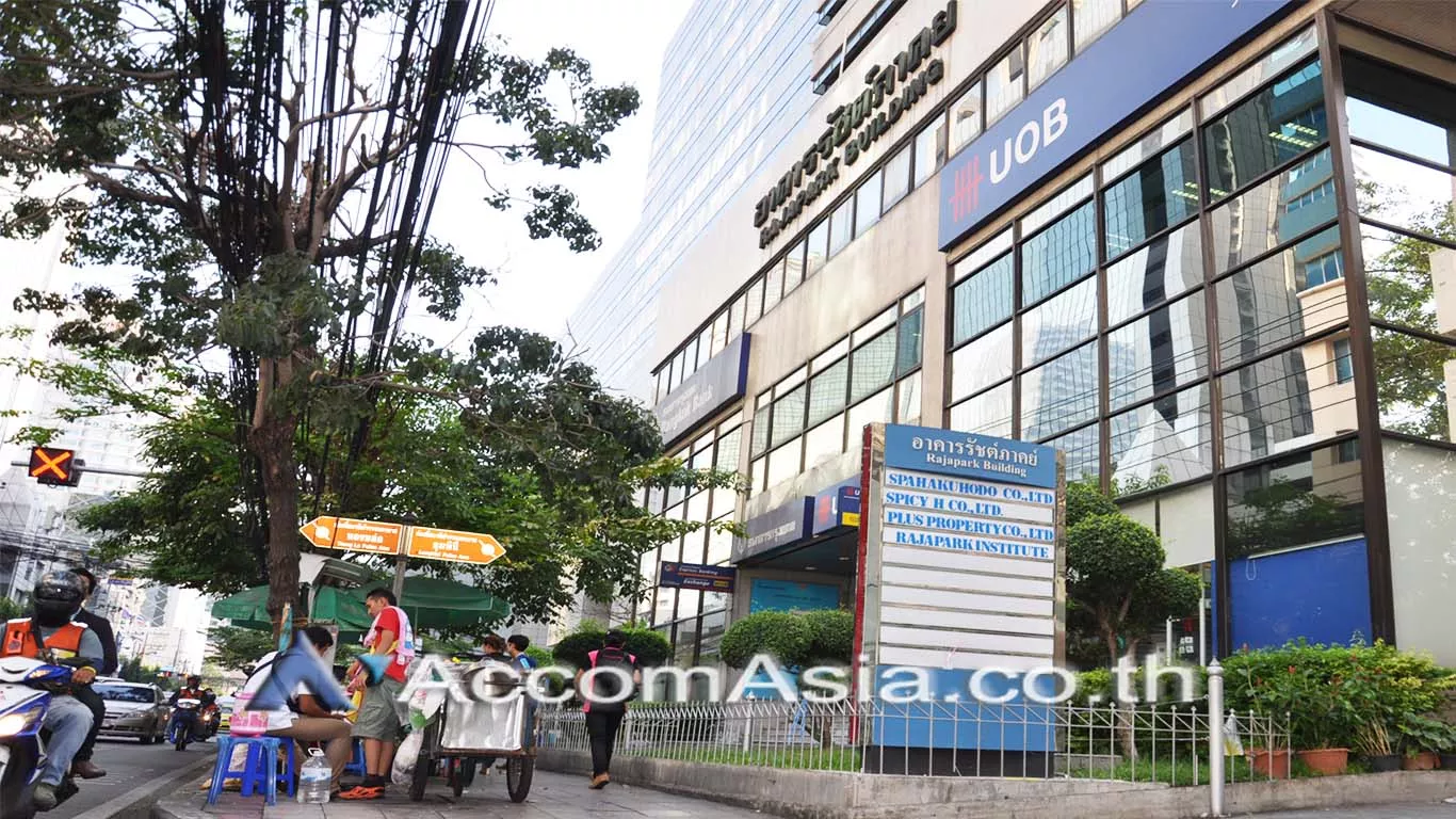 unit Office space For Rent in Sukhumvit, Bangkok  near BTS Asok - MRT Sukhumvit (AA10326)